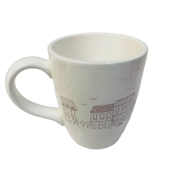 La Collection Exclusives De La Tour Eiffel Ceramic Mug Cup 4 1/3" x 3 3/4" - Picture 1 of 6